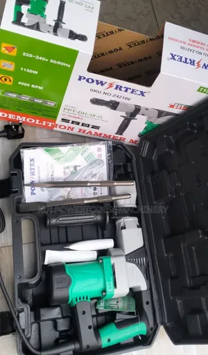 Powertex Demolition Breaker/ 1150w Demolisher