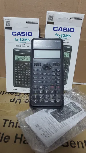 Casio 82ms Calculator Original for School Use