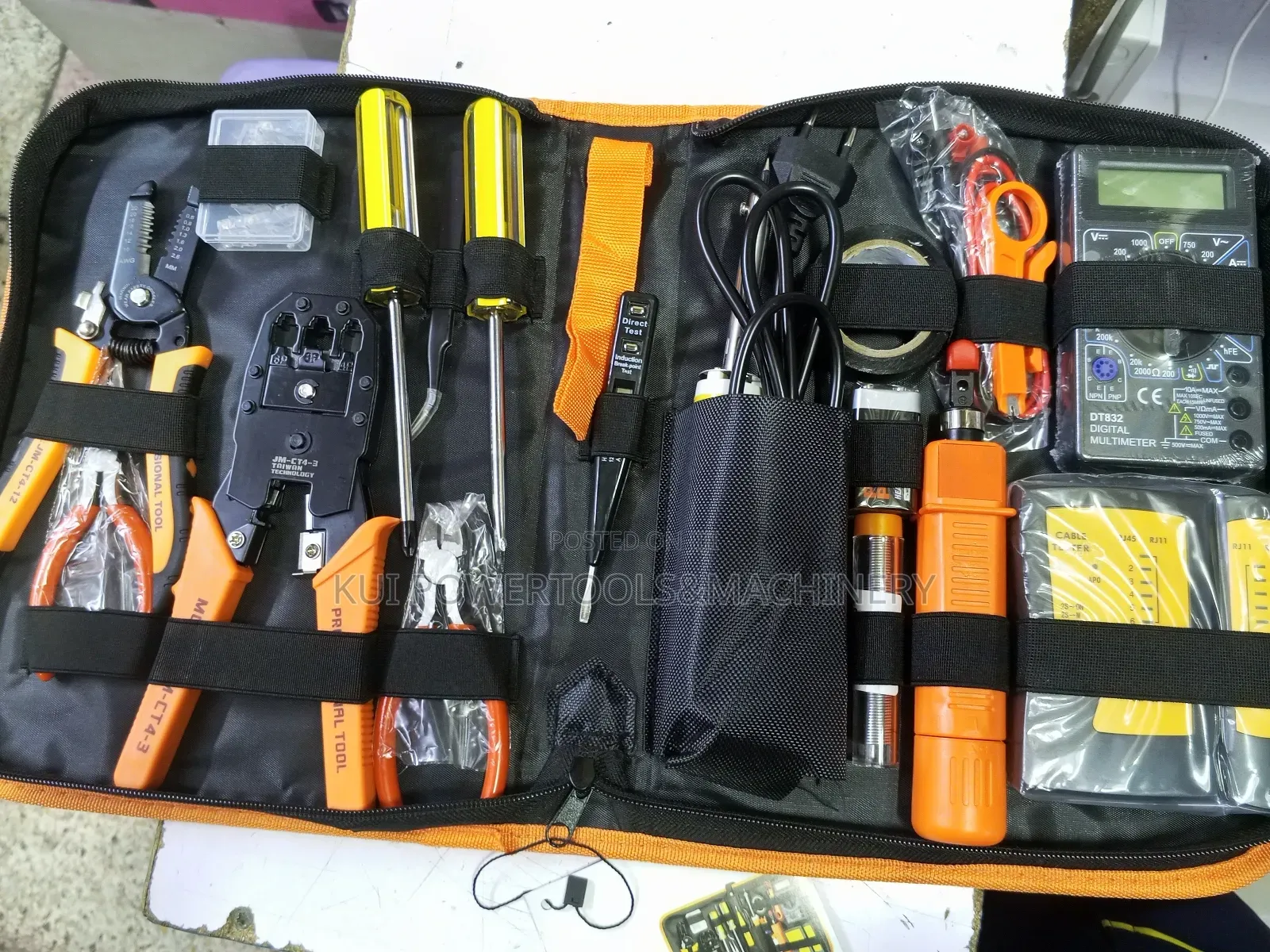 Heavy Duty Networking Toolkit