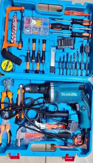 Iconic Corded Drill Set