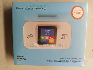 Wireless Pocket Mifi Wi-Fi 5g.