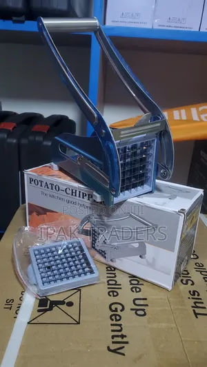 Stainless Steel Fries Cutter (Chips Cutter / Potato Chipper)