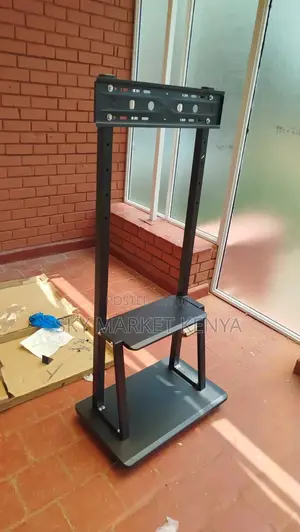Tv Trolley Movable Stand 32" to 75"