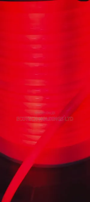 Red Tube Led Neon String Lights