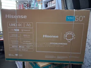 Hisense 55a6q 55 Inch Uhd Smart Tv (2025)
