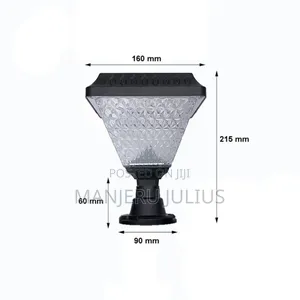 Straight Solar Gate Light