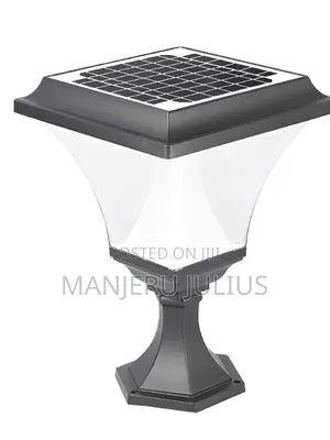 Straight Solar Gate Light