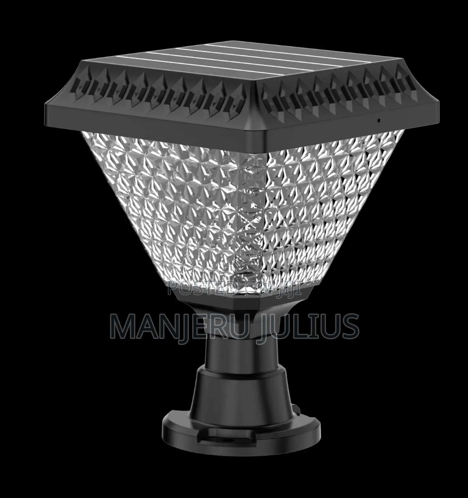 Straight Solar Gate Light