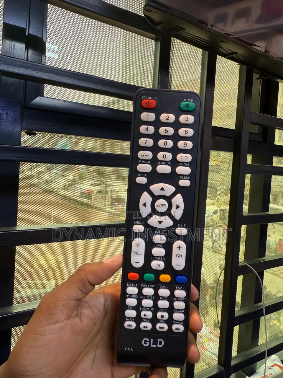 Replacement Tv Remote for GLD Digital Tv