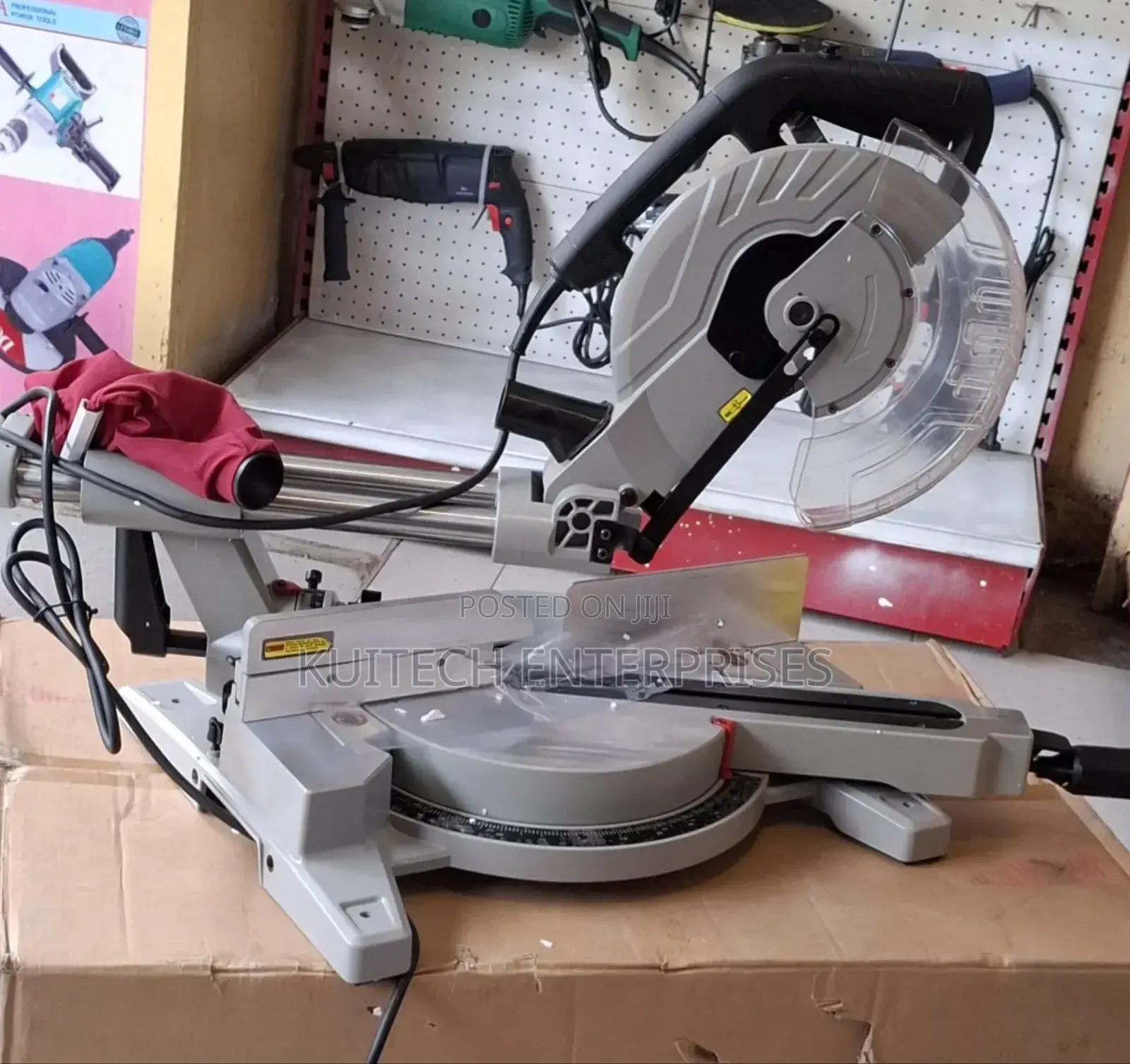 Dca Sliding Mitre Saw Machine With Blade
