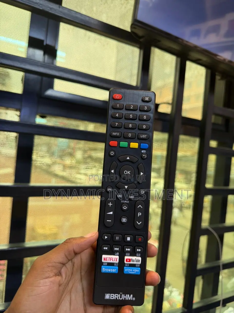 Bruhm Smart/Android Tv Remote Control