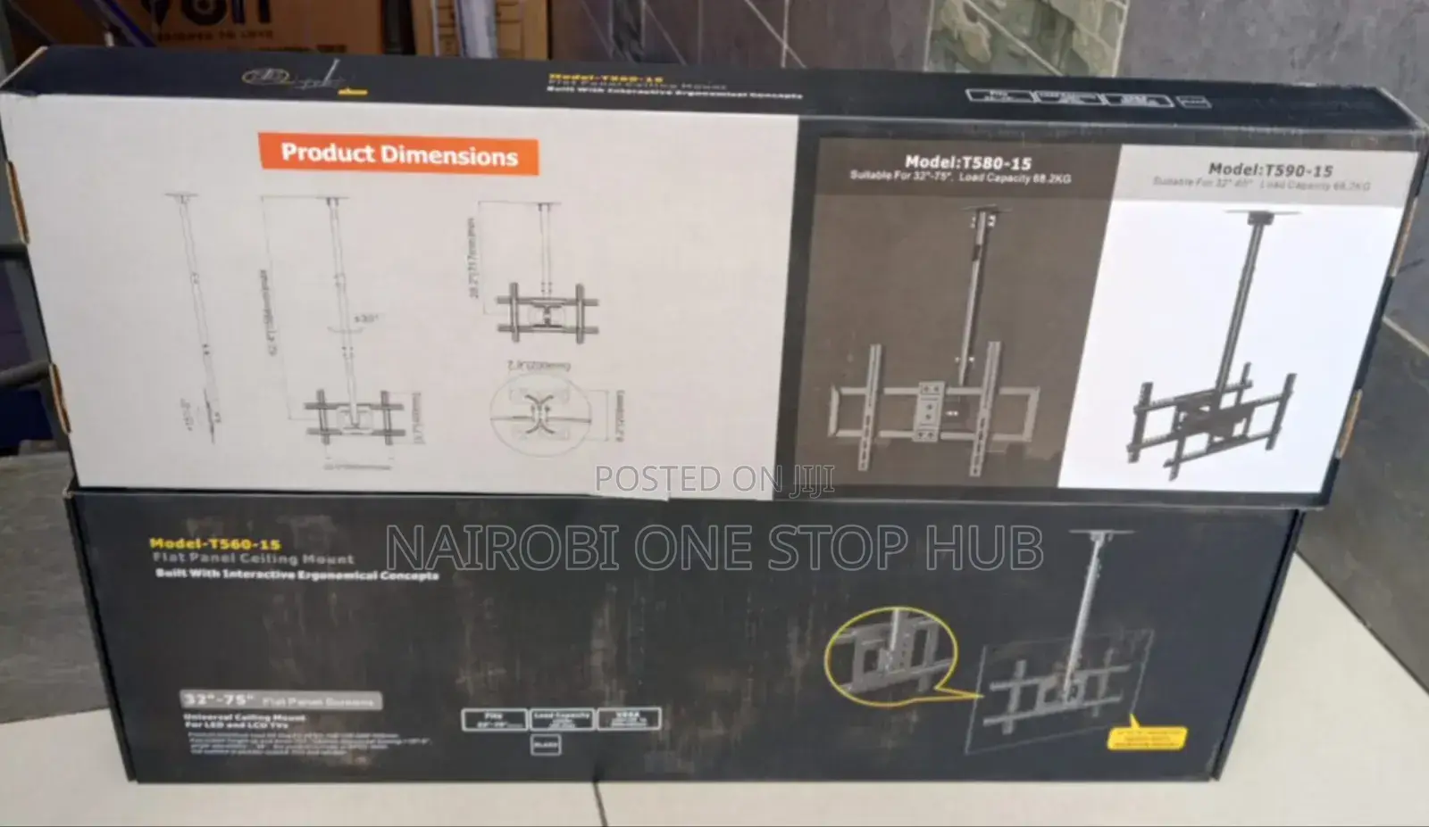 T560-15 Ceiling Mount