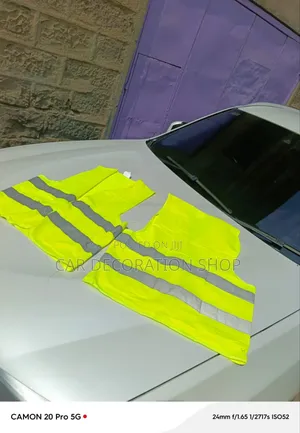 2pc Reflective Safety Vest