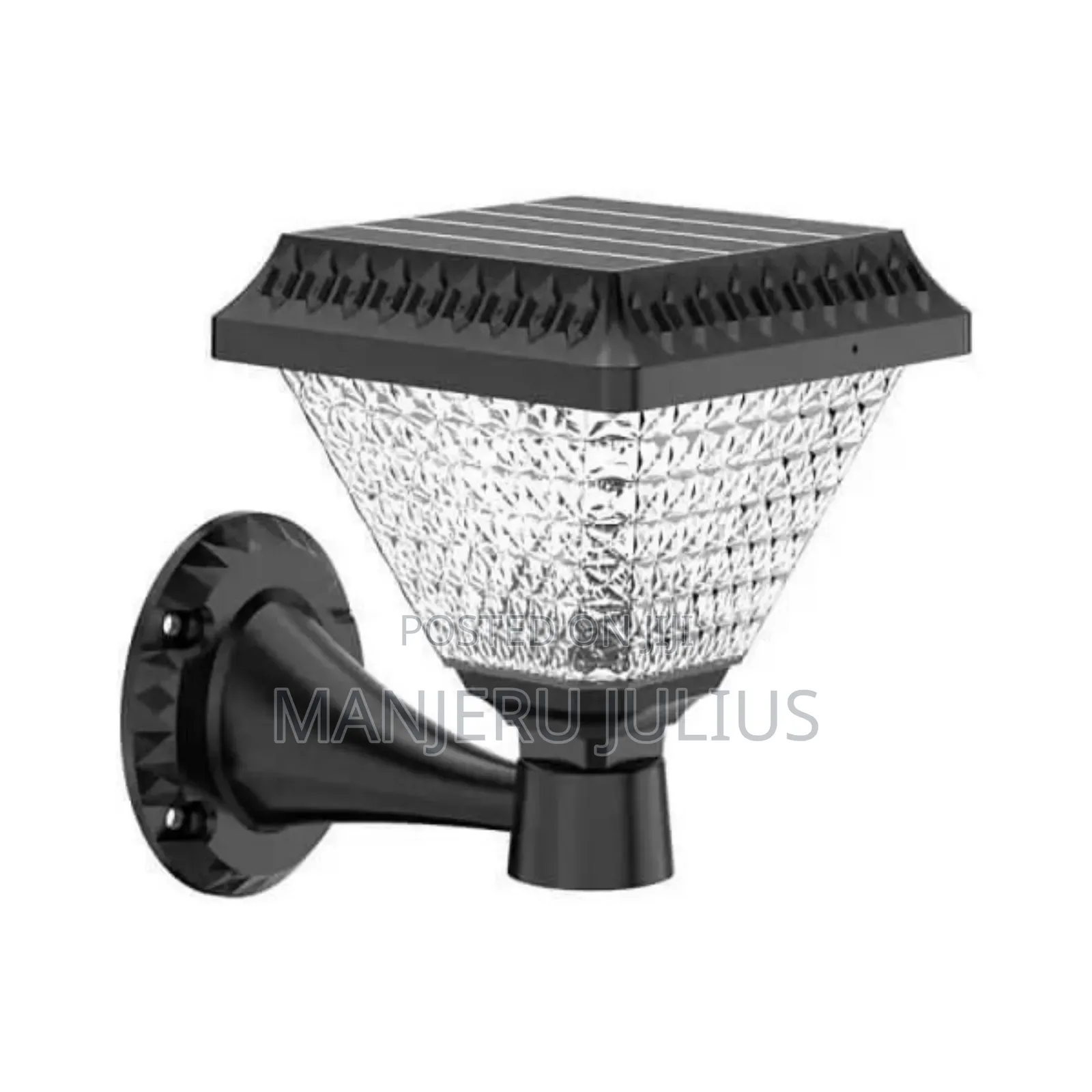 Angel Solar Wall Light
