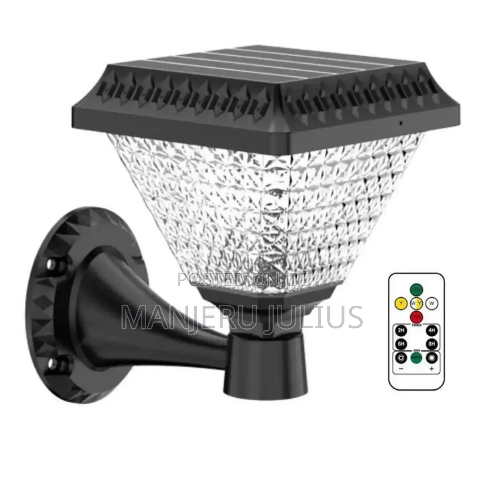 Angel Solar Wall Light