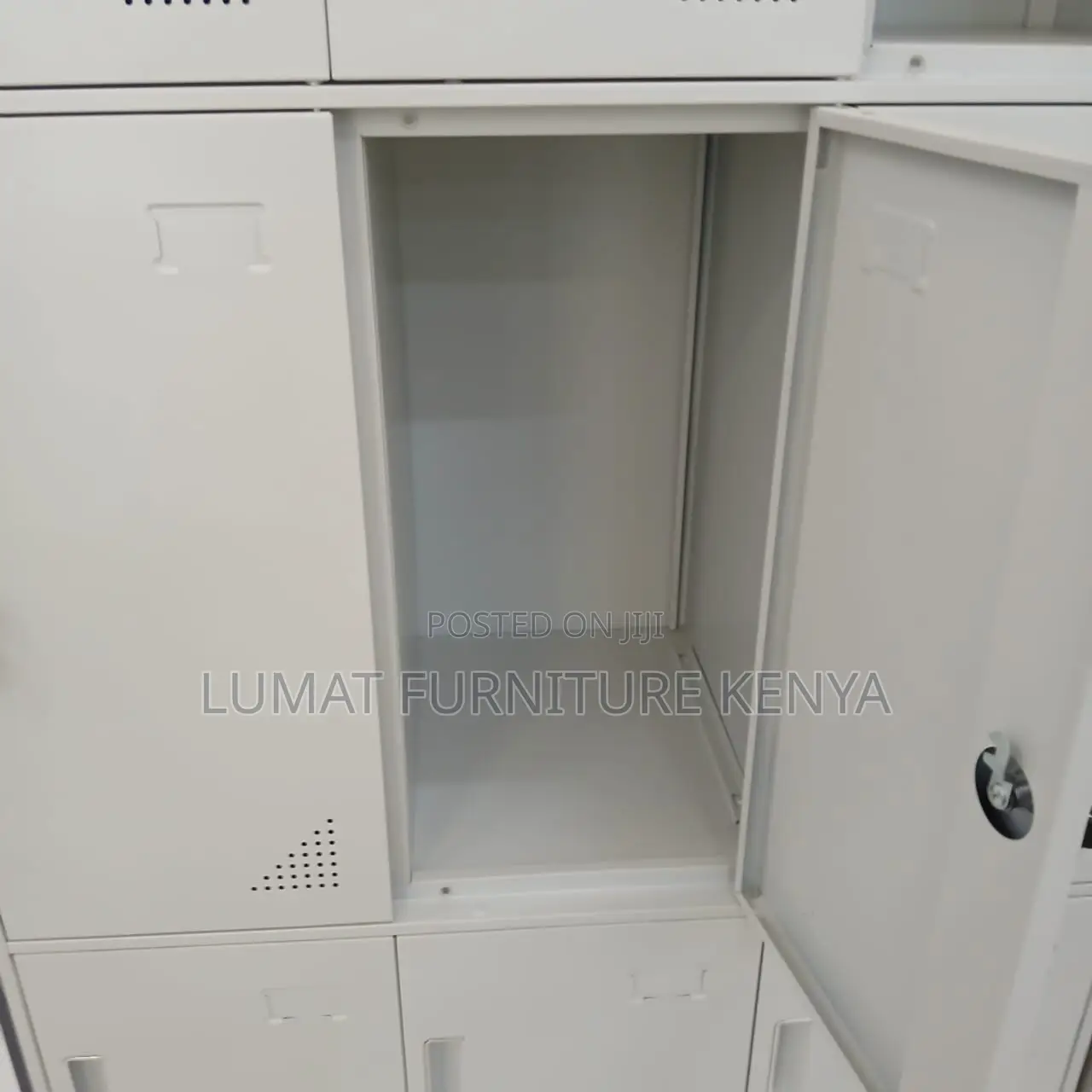 9-Compartment Cabinet