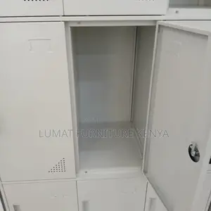 9-Compartment Cabinet