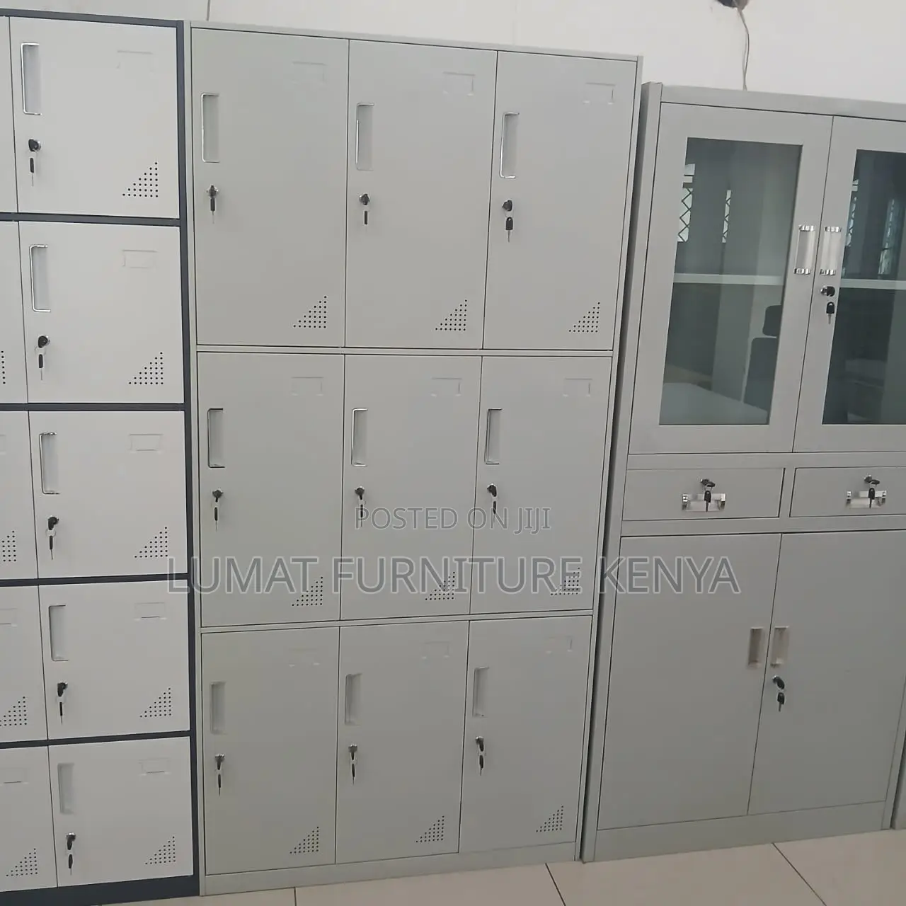 9-Compartment Cabinet
