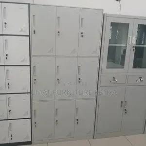 9-Compartment Cabinet