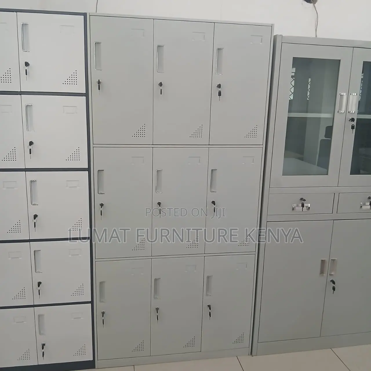 9-Compartment Cabinet