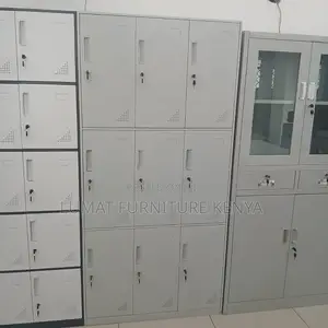 9-Compartment Cabinet