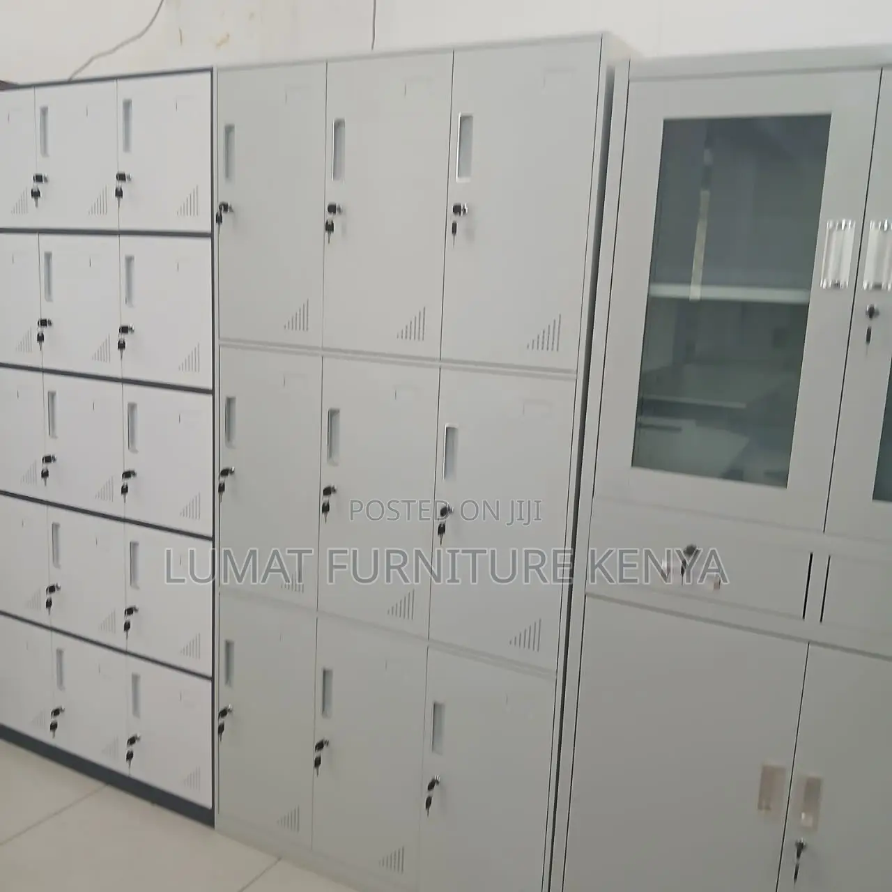 9-Compartment Cabinet