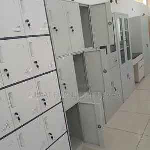 9-Compartment Cabinet