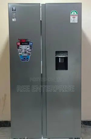 Mika Fridge, 532l, 2 Door Side by Side,