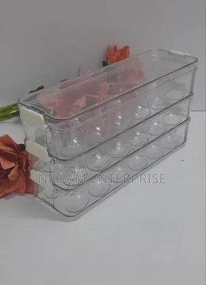 3 Layered Acrylic Egg Storage Tray 36pcs