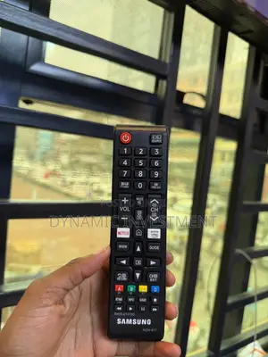 Samsung Smart Tv Remote Control Prime Video and Netflix Buttons