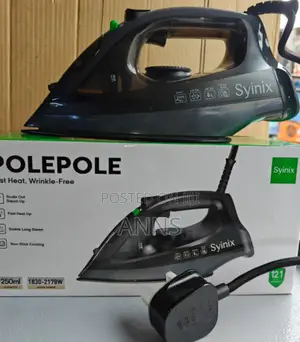 Syinix Steam Iron Box