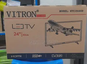 Vitron 24-Inch Led Tv, Model HTC 2446d 