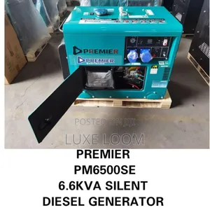 Silent Generator/ Premier Silent Diesel Generator 6.6kva