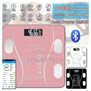 0.2 to 180kg Smart Digital Bluetooth Weighing Scale
