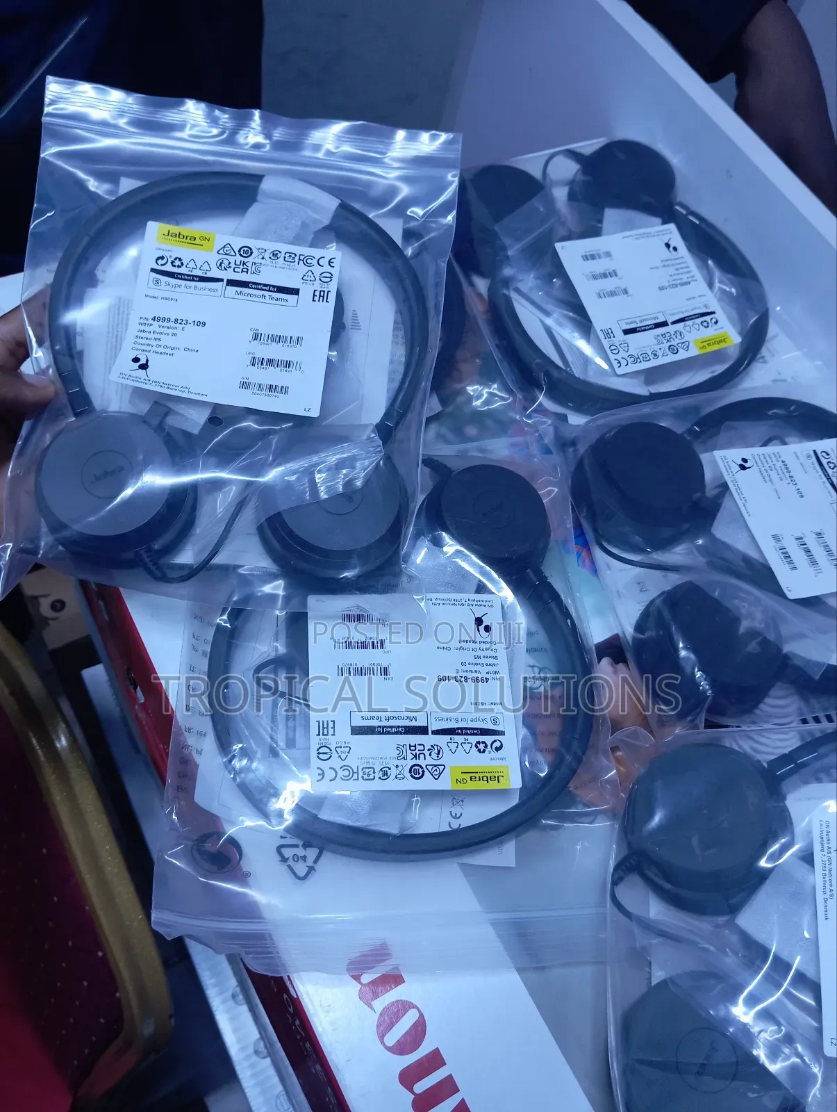 Evolve 20 Ms Stereo Usb-a Jabra Available