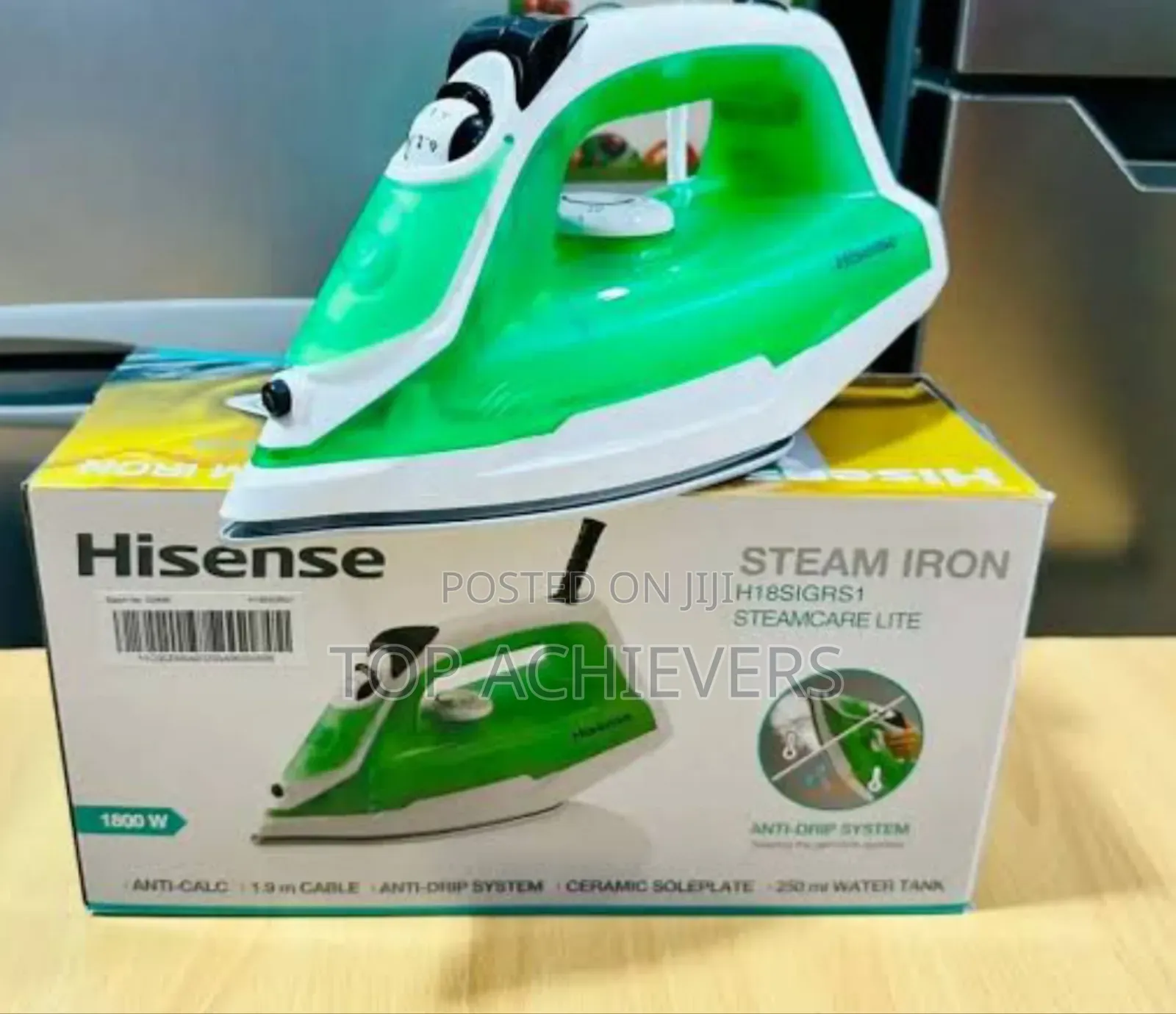 Hisense Steam Iron Box