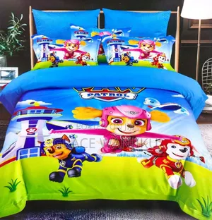 Cartoon Duvet One Sheet One Pillowcases
