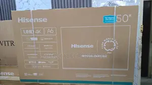 Hisense 50 Inch Uhd Smart Tv 50a6q