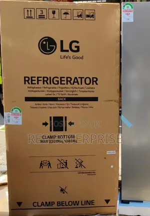 Brand New Lg Side by Side Fridge 519litres No Frost Refrigerator