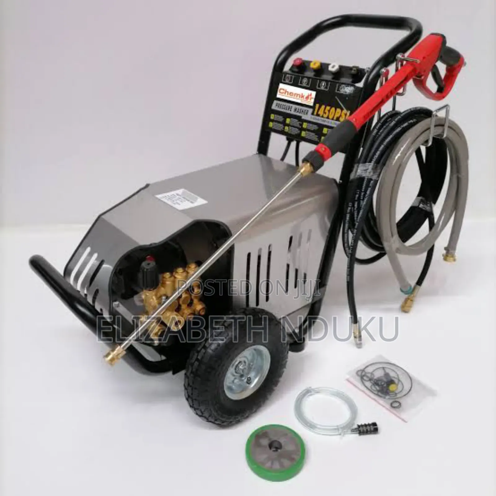 High-Pressure Pump Washer Machine