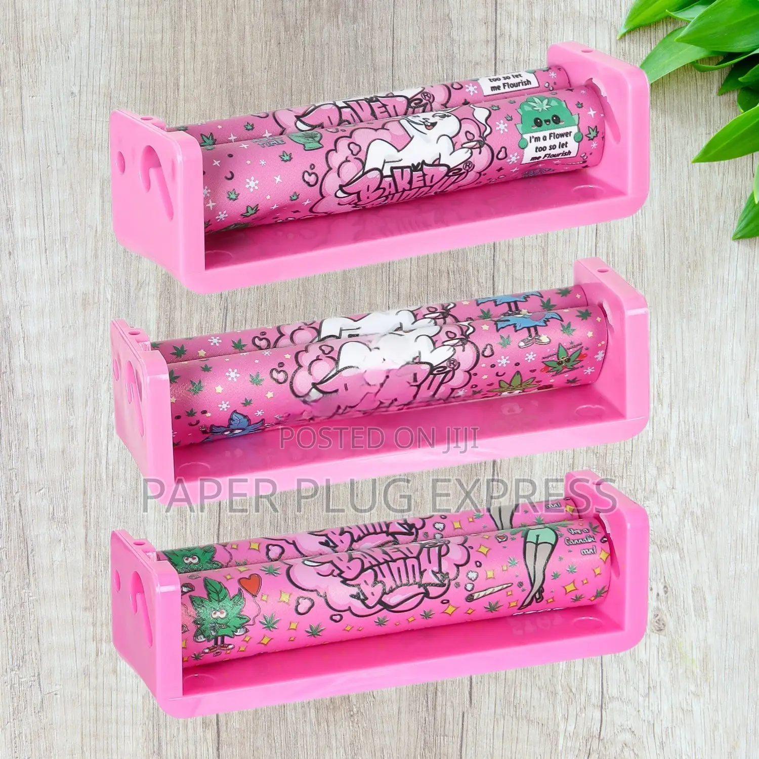 Baked Bunny Joint Hand Rolling Machine 1 1/4 Size