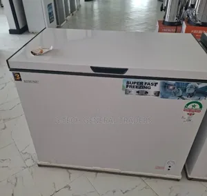 Rebune 250l Extra Large Capacity Energy Saver Chest Freezer