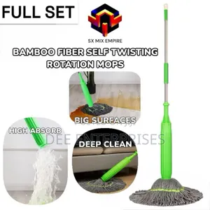 144cm Pocket Wringing Mop