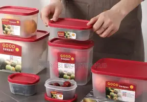 6 in 1 Food Storage Containers