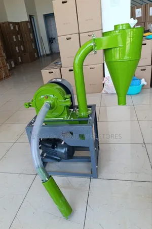 Self-Priming Grain Crushing Machine
