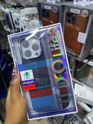 Huhucase Real Carbon Fiber Case for iPhone 16 Pro Max 5g Multicolor