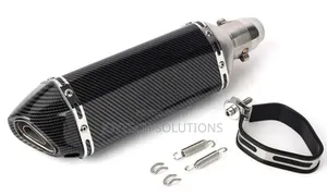 Stainless Steel Exhaust for the Motorcycle