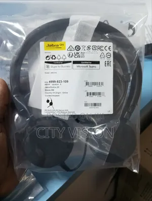 Jabra Evolve 20 Ms Stereo Usb-a Headband, Noise Cancelling