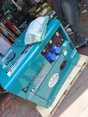 Premier Silent Diesel Generator/Single Phase Gasoline Generator