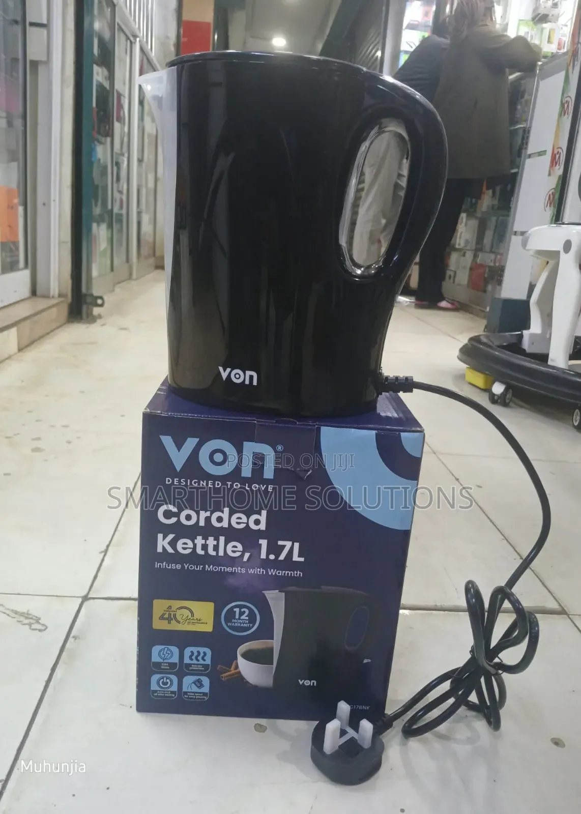 Von Kettle 1.7litres